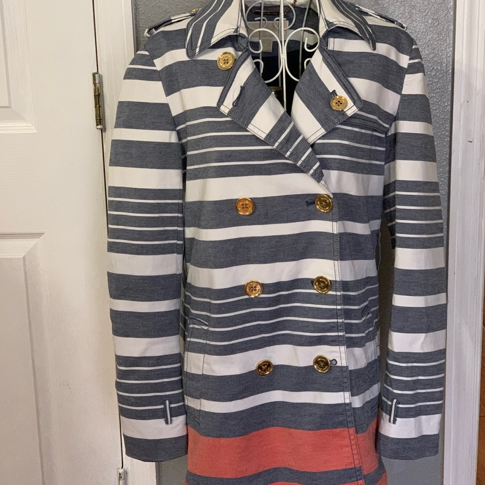 Women Michael Kors cotton blazer jacket medium